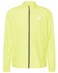 Geacă sport pentru bărbați Asics - Core Jacket Sour Yuzu, galbenă - 1t