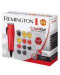 Aparat de tuns Remington - Manchester United, 1.5-25mm, roșu - 3t