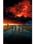 Poster maxi GB eye Television: Stranger Things - Red Skies - 1t
