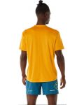 Tricou pentru bărbați Asics - Fujitrail Logo SS Top, galben - 4t