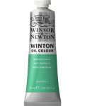 Vopsea de ulei Winsor & Newton Winton - Verde smarald, 37 ml - 1t