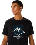 Tricou pentru bărbați Asics - Fujitrail Logo SS Top, negru - 5t