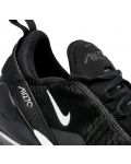Încălțăminte sport pentru bărbați Nike - Air Max 270, negre/albe - 3t