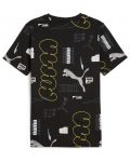 Tricou pentru bărbați  Puma - Classics Brand Love Aop , negru - 2t