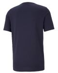 Tricou pentru bărbați  Puma - Active Small Logo Tee, albastru - 2t