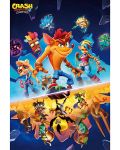 Maxi poster GB eye Games: Crash Bandicoot - It's About Time - 1t