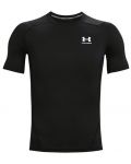 Tricou pentru bărbați Under Armour - HG Armour Comp, negru - 1t