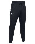 Pantaloni de trening pentru bărbați Under Armour - Sportstyle, negru - 1t