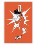 Magnet de animație The Good Gift: Dragon Ball Z - Goku (POP Color) - 1t