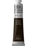 Winsor & Newton Winton Vopsea de ulei Winton - Negru, 200 ml - 1t