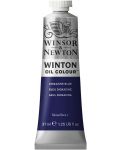 Vopsea de ulei Winsor & Newton Winton - Dioxazine Blue, 37 ml - 1t