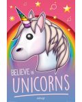Poster maxi GB eye Humor: Emoji - Believe in Unicorns - 1t