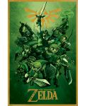 Poster maxi Pyramid - The Legend Of Zelda (Link) - 1t