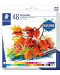 Pasteluri cu ulei Staedtler Design Journey - 48 de culori - 1t