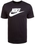 Tricou pentru bărbați Nike - Sportswear Tee Icon, mărimea M, negru - 1t