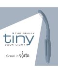 Lampa mini de citit  - Slate/Albastru-gri - 4t