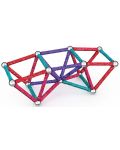 Constructor magnetic Geomag - Glitter, 60 de piese - 3t