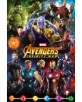 Poster maxi Pyramid - Avengers: Infinity War (Characters) - 1t