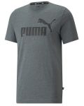 Tricou pentru bărbați Puma - ESS Heather Tee, gri - 1t