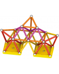 Constructor magnetic Geomag - Classic, 93 de piese - 4t