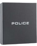 Мъжки портфейл Police - Boss, cu protecie RFID, maro inchis - 6t