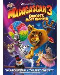 Madagascar 3: Europe's Most Wanted (DVD) - 1t