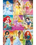 Poster maxi Pyramid - Disney Princess (Collage) - 1t