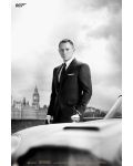 Poster maxi Pyramid - James Bond (Bond & DB5 - Skyfall) - 1t