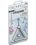 Constructor magnetic Geomag - Pro-L Compass, 7 piese - 1t