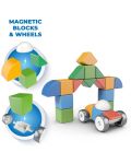 Cuburi magnetice Geomag - Magicube Small World, 25 de bucăți - 2t