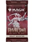 Magic The Gathering: Phyrexia All Will be One Draft Booster - 1t