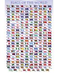Poster maxi Pyramid - Flags of the World - 1t
