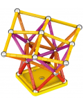 Constructor magnetic Geomag - Classic, 93 de piese - 3t