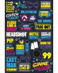 Poster maxi GB eye Games: Battle Royale - Infographic - 1t
