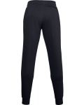 Pantaloni de trening pentru bărbați Under Armour - Rival Fleece, negru - 2t