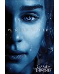 Poster maxi Pyramid - Game Of Thrones (Winter is Here - Daenerys) - 1t