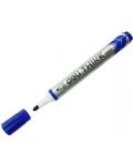 Deli Think Whiteboard Marker - EU00130, 2 mm, albastru - 1t