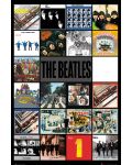 Poster maxi GB eye Music: The Beatles - Albums - 1t