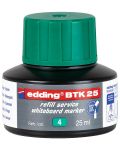 Călimară Edding BTK 25 - verde, 25 ml - 1t