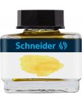 Cerneală pentru pixuri Schneider - 15 ml, lămâie - 1t