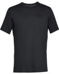 Tricou pentru bărbați Under Armour - Sportstyle LC , negru - 1t