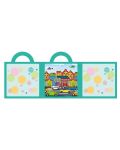 Raya Toys Puzzle magnetic - City Traffic, 40 de piese - 4t