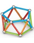 Constructor magnetic Geomag - Supercolor, 42 de piese - 2t