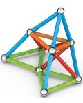 Constructor magnetic Geomag - Supercolor, 42 de piese - 4t