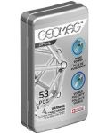 Constructor magnetic Geomag - Set de buzunar Pro-L, 53 piese - 1t