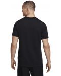 Tricou pentru bărbați Nike - Dri-FIT Fitness , negru - 3t