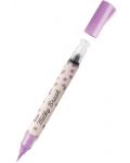 Pentel Milky Colour Brush Marker - Violet - 1t