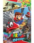 Poster maxi Pyramid - Super Mario Odyssey (Collage) - 1t