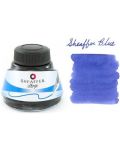 Călimară Sheaffer - albastru, 50 ml - 2t
