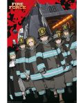 Poster maxi GB eye Animation: Fire Force - Company 8	 - 1t